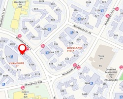Blk 570B Woodlands Avenue 1 (Woodlands), HDB 3 Rooms #180429142